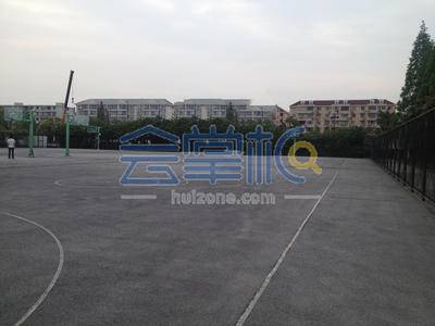 上海财经大学国定路校区篮球场基础图库31
